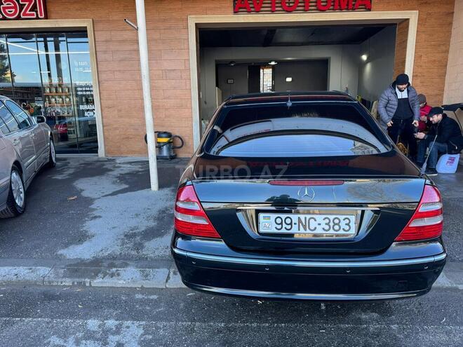Mercedes E 240 2002, 339,000 km - 2.4 l - Bakı