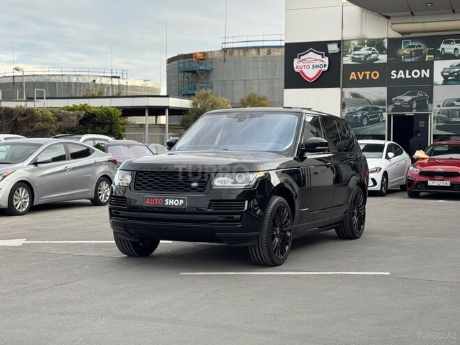 Land Rover Range Rover 2017, 95,000 km - 3.0 л - Bakı