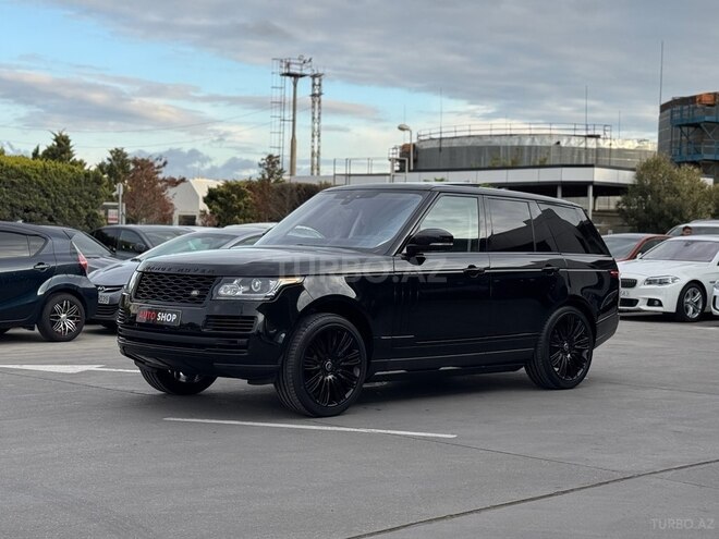 Land Rover Range Rover 2017, 95,000 km - 3.0 л - Bakı