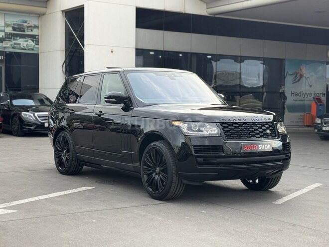 Land Rover Range Rover 2017, 95,000 km - 3.0 л - Bakı