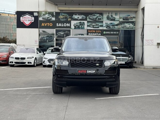 Land Rover Range Rover 2017, 95,000 km - 3.0 л - Bakı