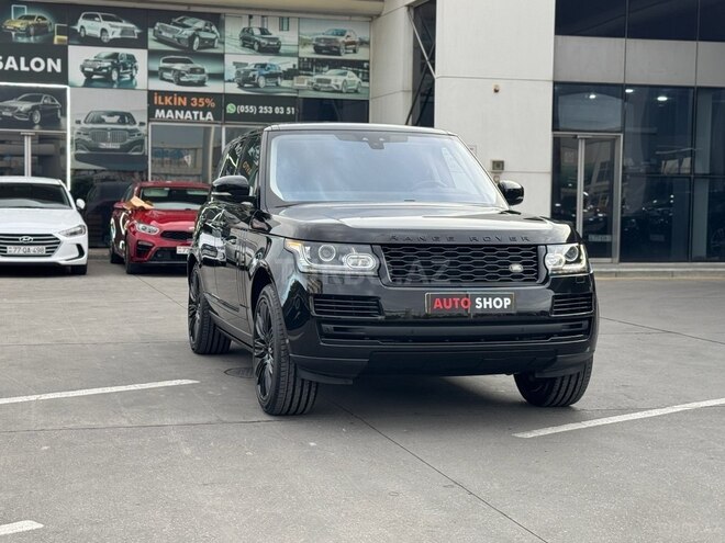 Land Rover Range Rover 2017, 95,000 km - 3.0 л - Bakı