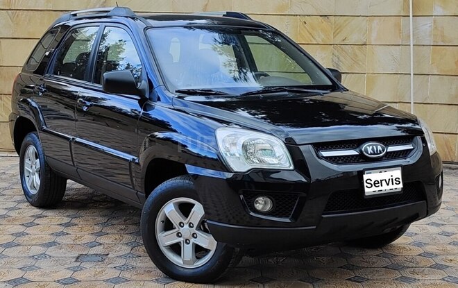 Kia Sportage 2009, 126,200 km - 2.0 l - Gəncə