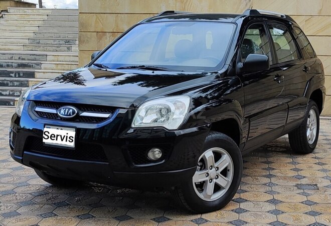 Kia Sportage 2009, 126,200 km - 2.0 l - Gəncə