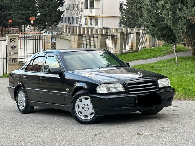 Mercedes C 180 1998, 227,270 km - 1.8 l - Bakı