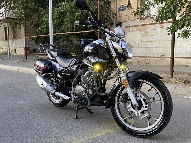 Haojue TR150S-1