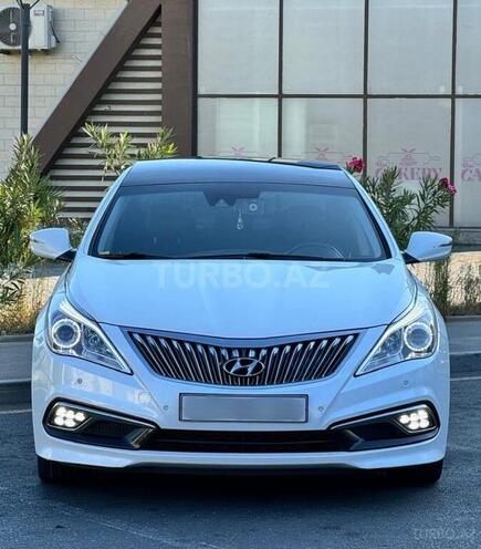 Hyundai Grandeur 2015, 177,000 km - 2.2 l - Bakı