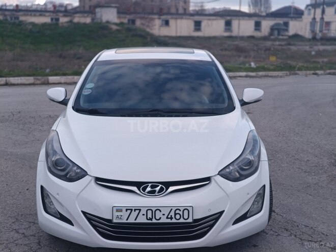 Hyundai Elantra 2014, 250,300 km - 1.8 l - Bakı