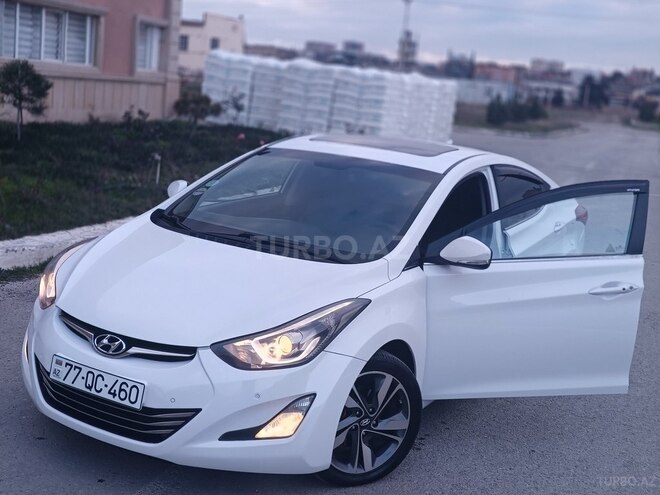 Hyundai Elantra 2014, 250,300 km - 1.8 l - Bakı