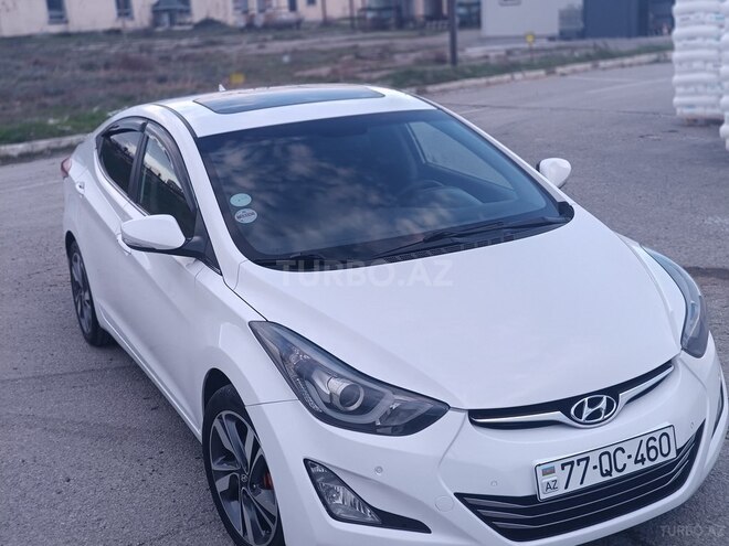 Hyundai Elantra 2014, 250,300 km - 1.8 l - Bakı