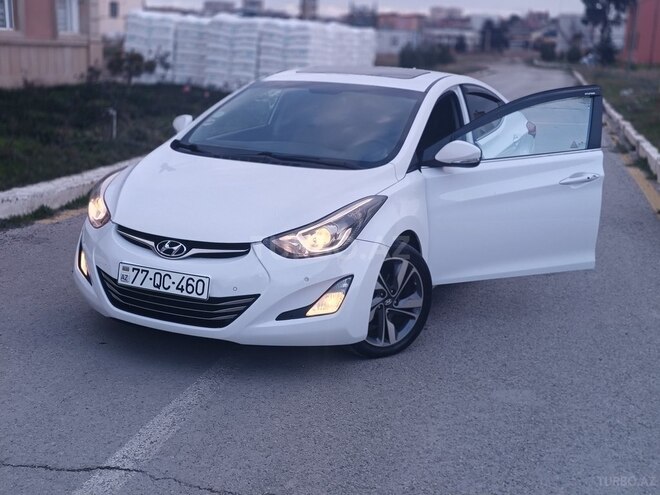 Hyundai Elantra 2014, 250,300 km - 1.8 l - Bakı