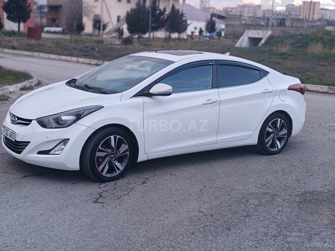 Hyundai Elantra 2014, 250,300 km - 1.8 l - Bakı