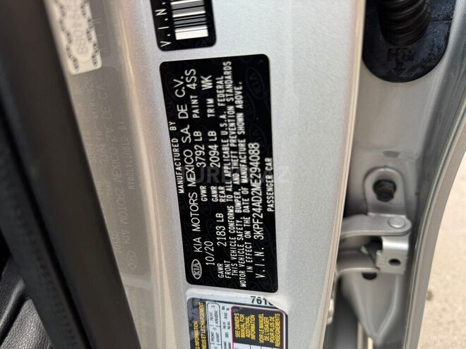 Kia Forte 2020, 49,000 km - 2.0 l - Bakı