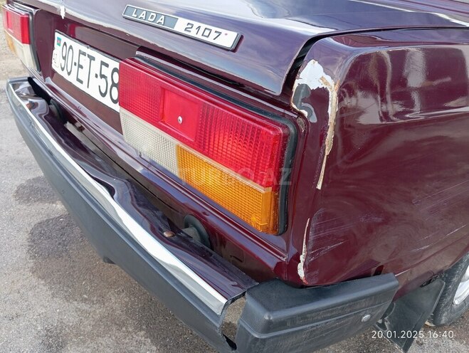 LADA (VAZ) 2107 2008, 213,558 km - 1.5 l - Ağstafa