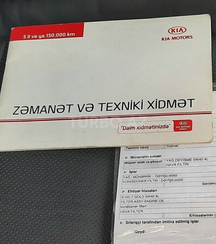 Kia Cerato 2014, 140,000 km - 2.0 l - Bakı