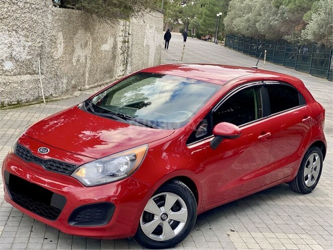 Kia Rio 2013, 17,400 km - 1.6 l - Bakı