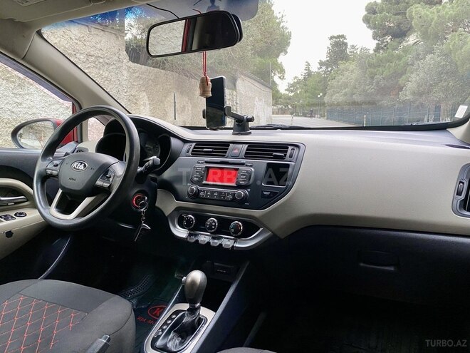 Kia Rio 2013, 17,400 km - 1.6 l - Bakı