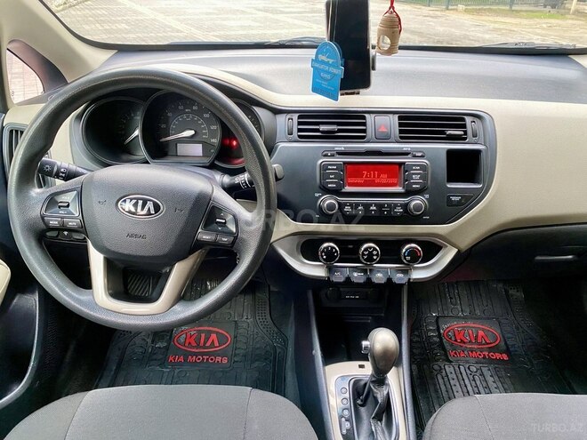 Kia Rio 2013, 17,400 km - 1.6 l - Bakı