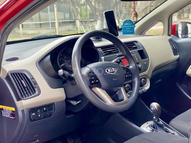 Kia Rio 2013, 17,400 km - 1.6 l - Bakı