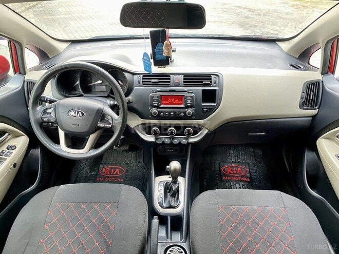 Kia Rio 2013, 17,400 km - 1.6 l - Bakı