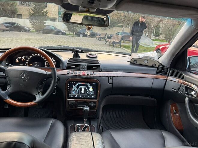 Mercedes S 320 1999, 250,000 km - 3.2 л - Bakı