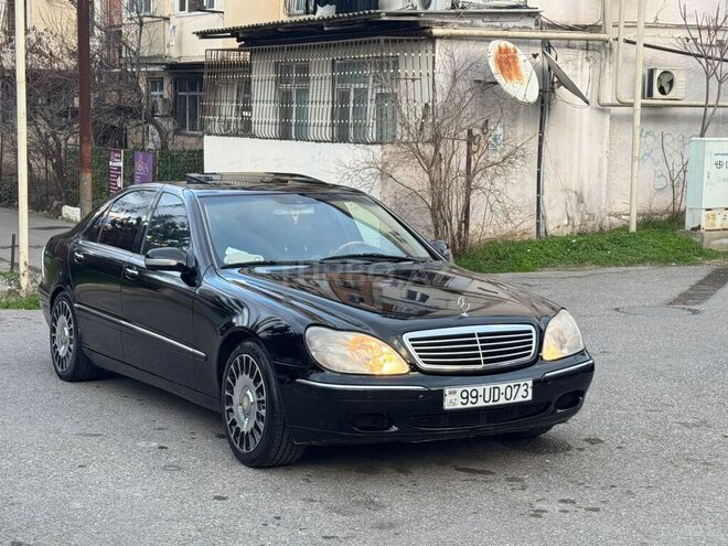 Mercedes S 320 1999, 250,000 km - 3.2 л - Bakı
