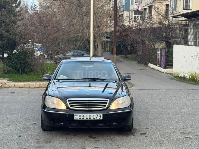 Mercedes S 320 1999, 250,000 km - 3.2 л - Bakı