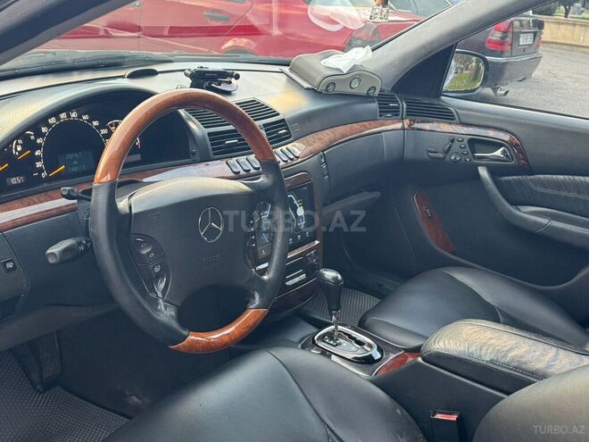 Mercedes S 320 1999, 250,000 km - 3.2 л - Bakı