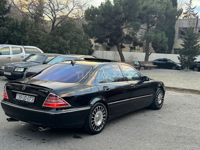 Mercedes S 320 1999, 250,000 km - 3.2 л - Bakı
