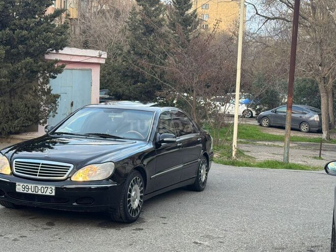 Mercedes S 320 1999, 250,000 km - 3.2 л - Bakı