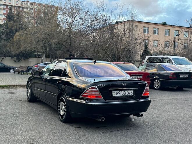 Mercedes S 320 1999, 250,000 km - 3.2 л - Bakı