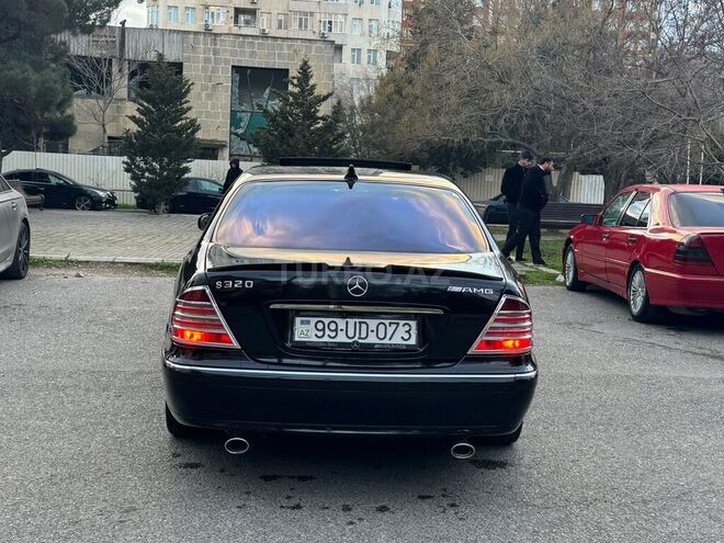 Mercedes S 320 1999, 250,000 km - 3.2 л - Bakı
