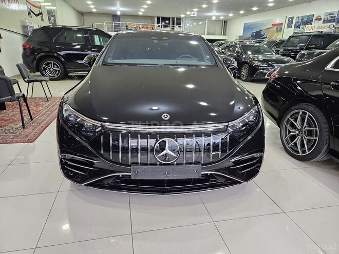 Mercedes EQS 450+ 2022, 16,000 km - 0.0 л - Bakı