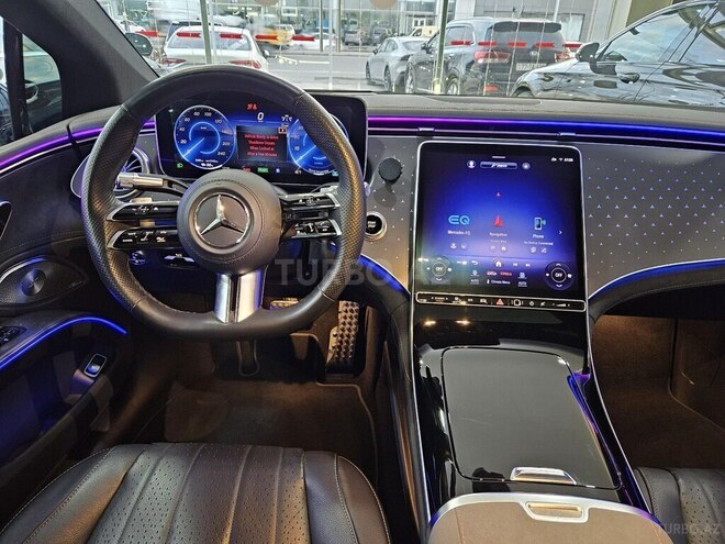 Mercedes EQS 450+ 2022, 16,000 km - 0.0 л - Bakı
