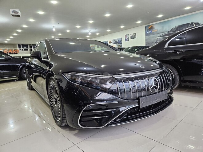 Mercedes EQS 450+ 2022, 16,000 km - 0.0 л - Bakı
