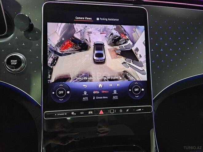 Mercedes EQS 450+ 2022, 16,000 km - 0.0 л - Bakı
