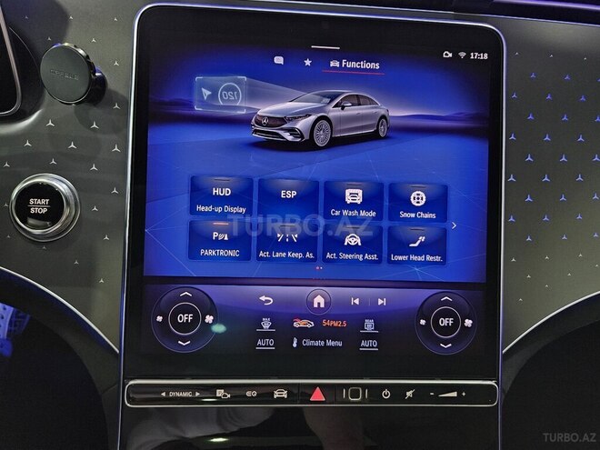 Mercedes EQS 450+ 2022, 16,000 km - 0.0 л - Bakı