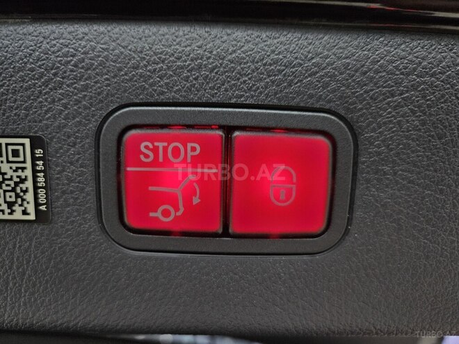 Mercedes EQS 450+ 2022, 16,000 km - 0.0 л - Bakı