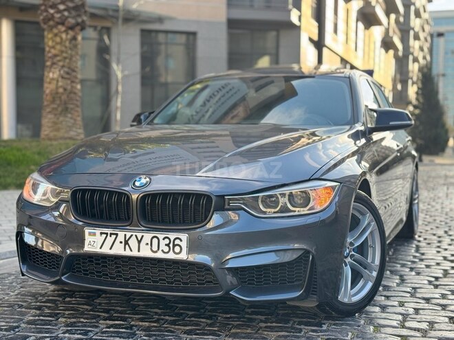 BMW 328 2016, 125,000 km - 2.0 l - Bakı