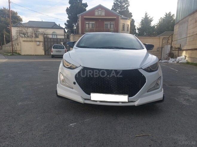 Hyundai Elantra 2012, 148,400 km - 1.8 l - Bakı