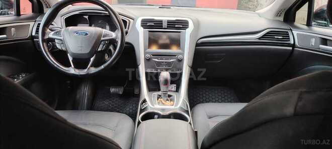 Ford Fusion (North America) 2013, 307,000 km - 1.5 l - Bakı