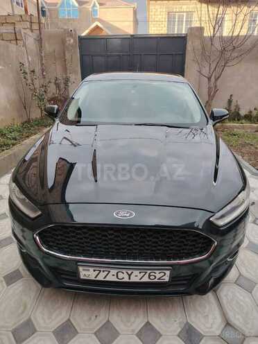 Ford Fusion (North America) 2013, 307,000 km - 1.5 l - Bakı