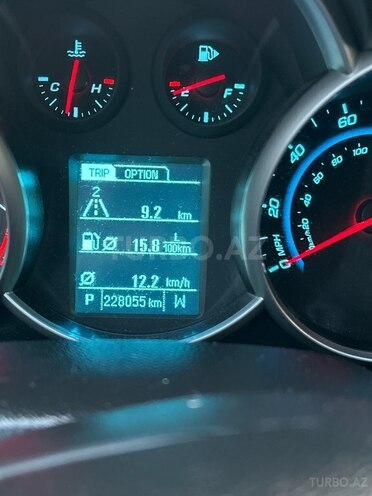 Chevrolet Cruze 2014, 228,005 km - 1.4 l - Bakı