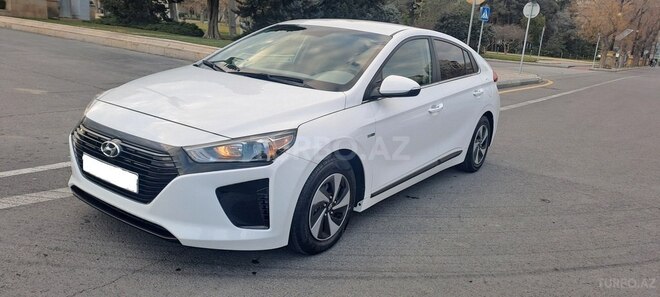 Hyundai IONIQ 2016, 132,871 km - 1.6 l - Bakı