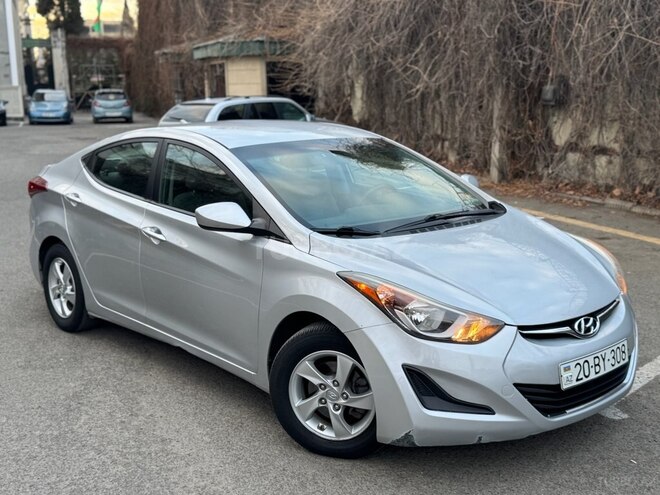 Hyundai Elantra 2014, 190,224 km - 1.8 l - Gəncə