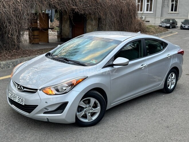 Hyundai Elantra 2014, 190,224 km - 1.8 l - Gəncə