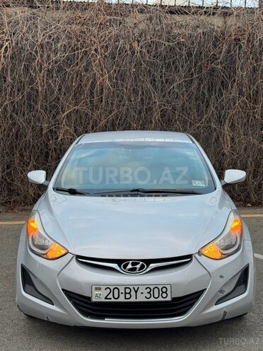 Hyundai Elantra 2014, 190,224 km - 1.8 l - Gəncə