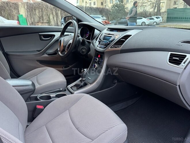 Hyundai Elantra 2014, 190,224 km - 1.8 l - Gəncə