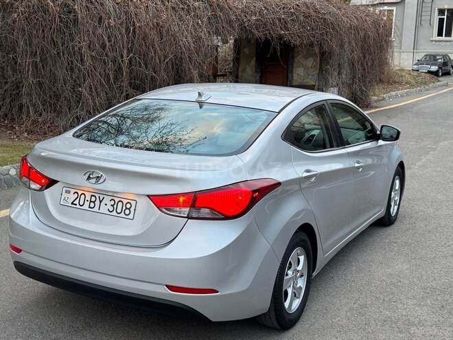 Hyundai Elantra 2014, 190,224 km - 1.8 l - Gəncə