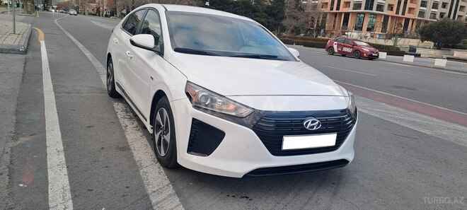 Hyundai IONIQ 2016, 132,871 km - 1.6 l - Bakı